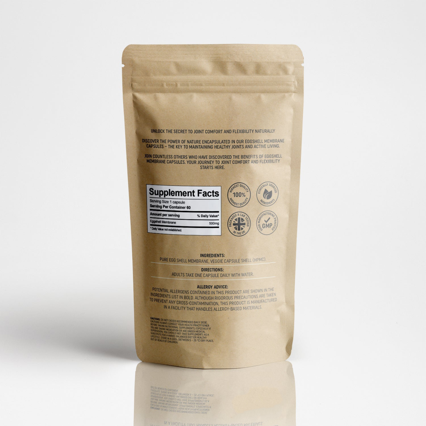 CILARK Eggshell Membrane Capsules