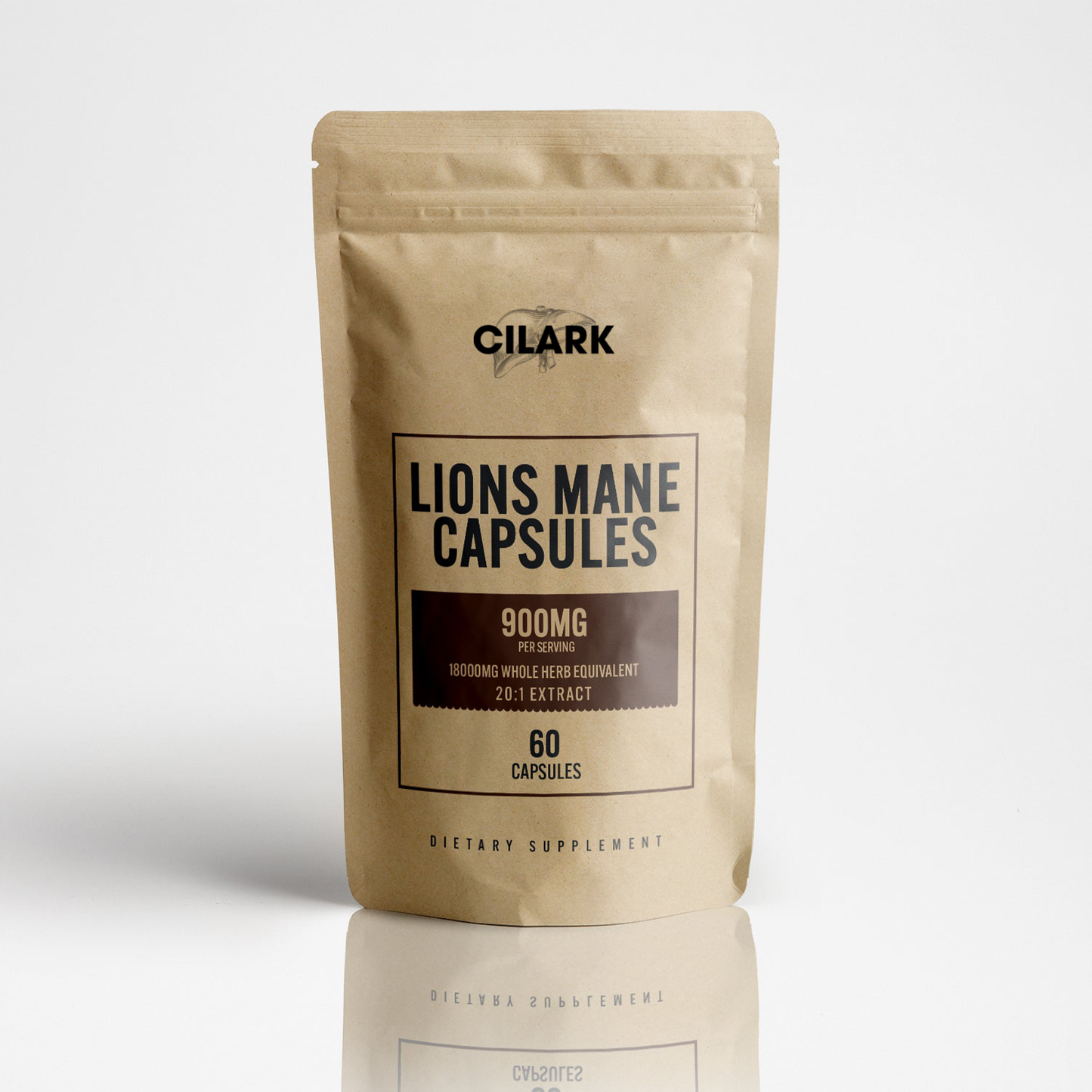 CILARK Lions Mane