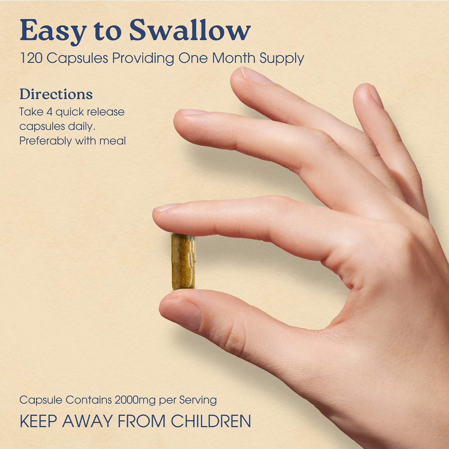 CILARK Grass Fed Beef Liver Capsules